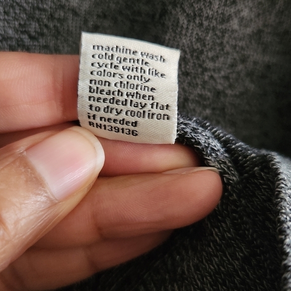 ANNA ROSE Gray Cardigan - Picture 6 of 9